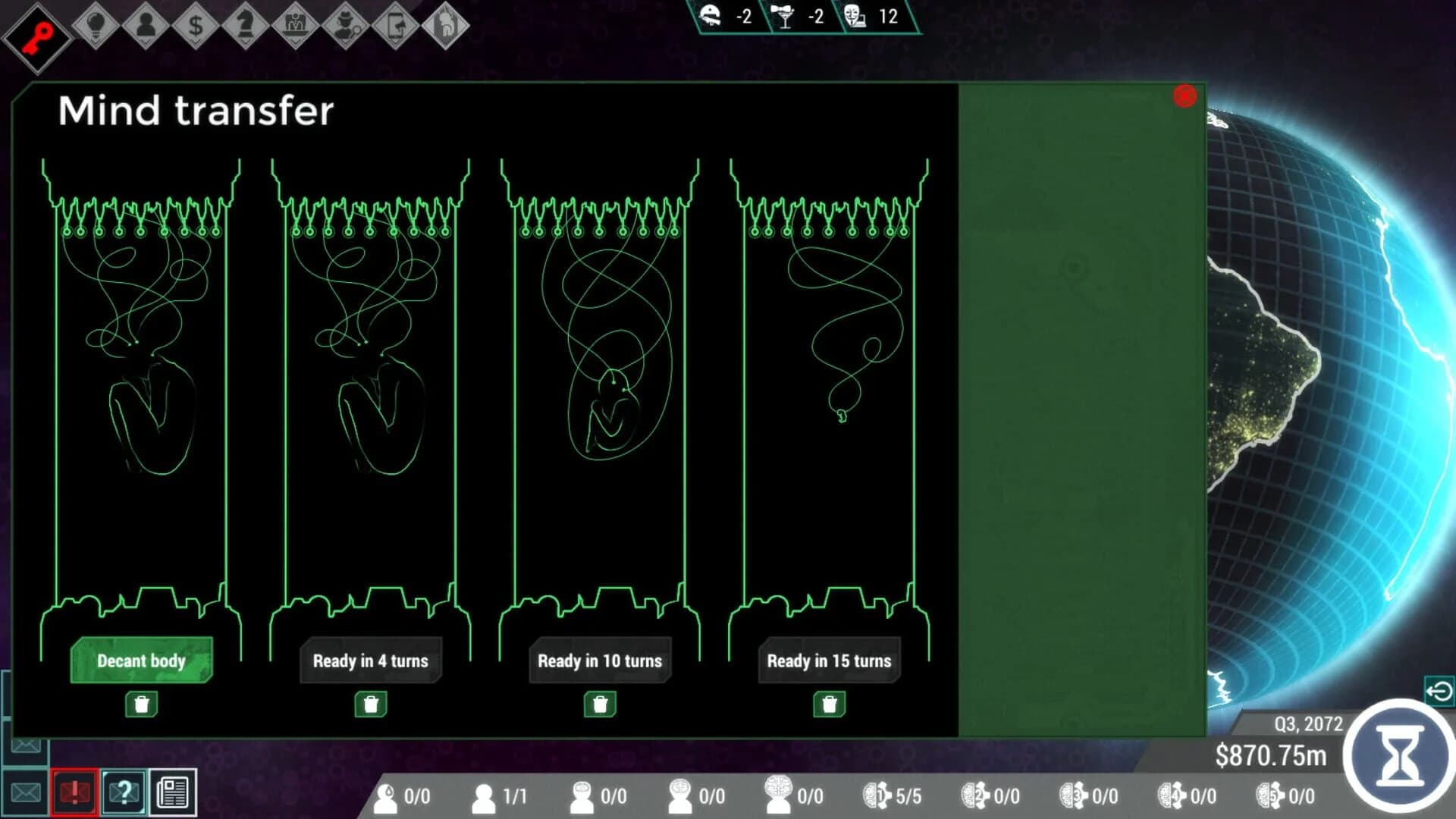 Spinnortality screenshot 1