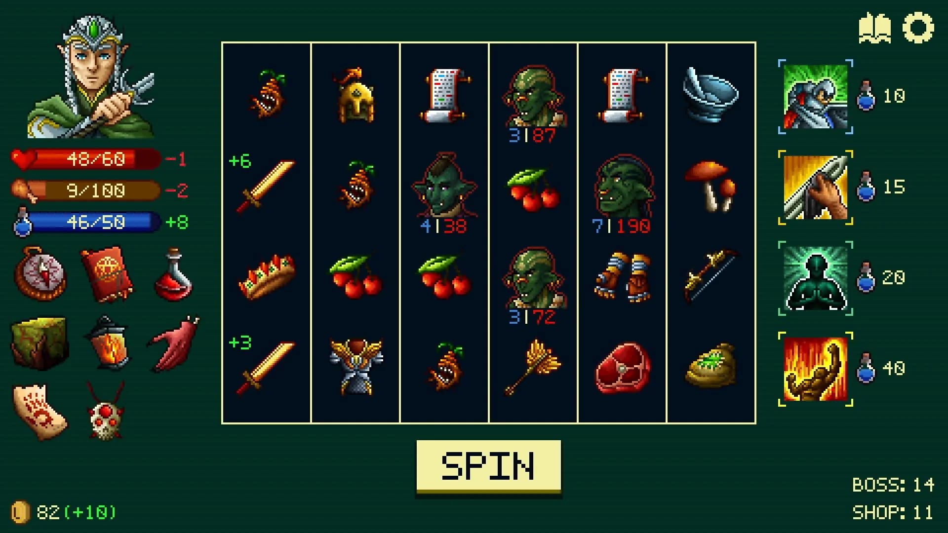 Spinny Dungeon screenshot 3