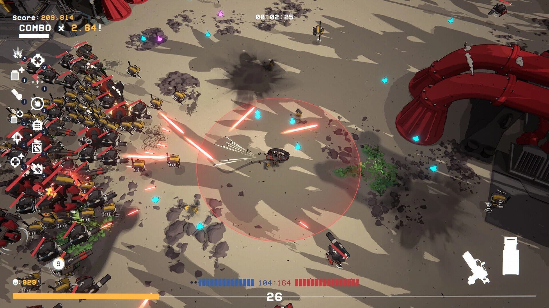 Spinwave Survivors screenshot 5