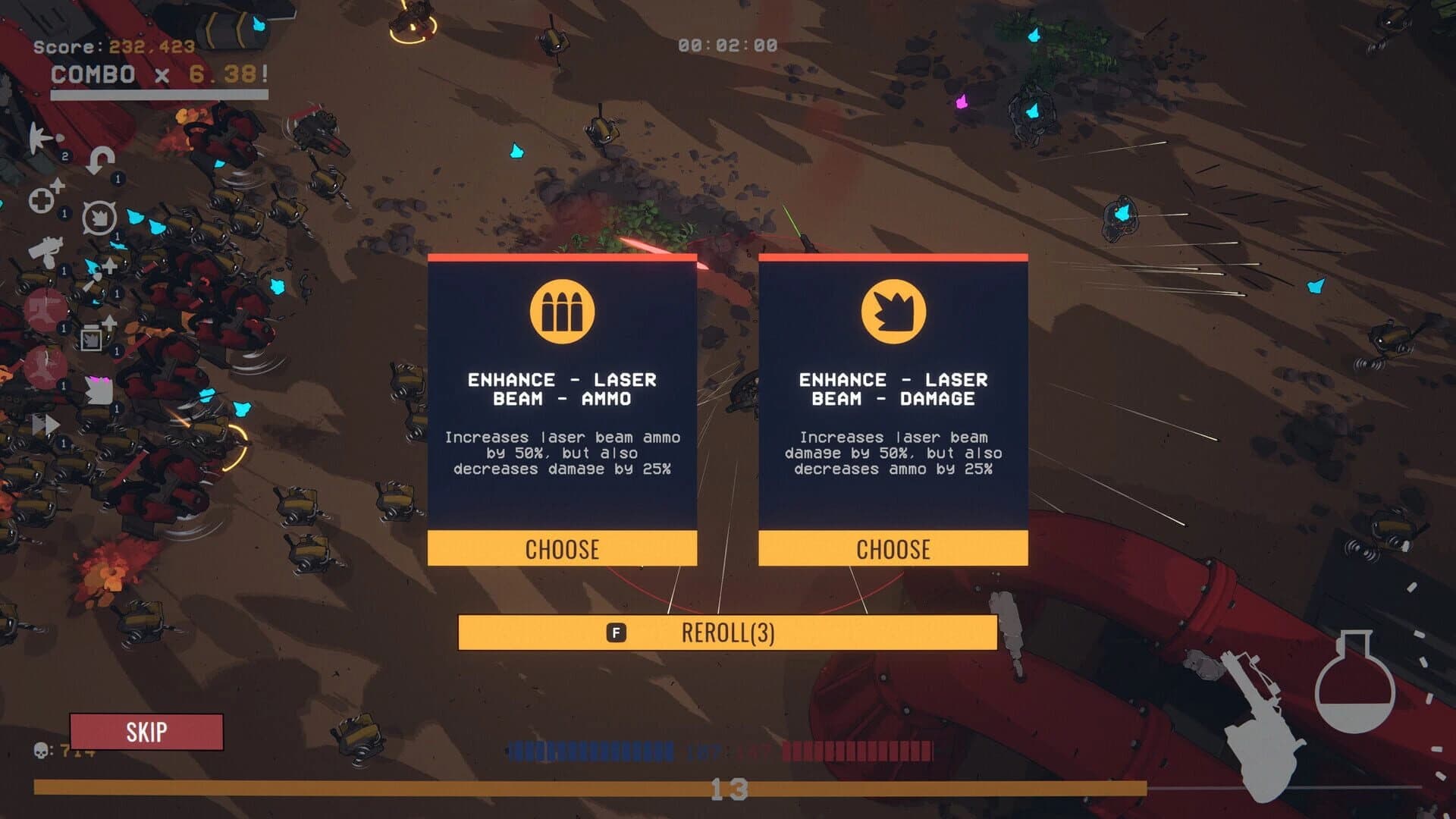 Spinwave Survivors screenshot 4