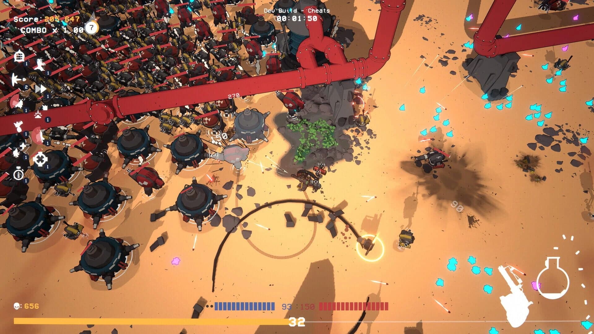 Spinwave Survivors screenshot 1