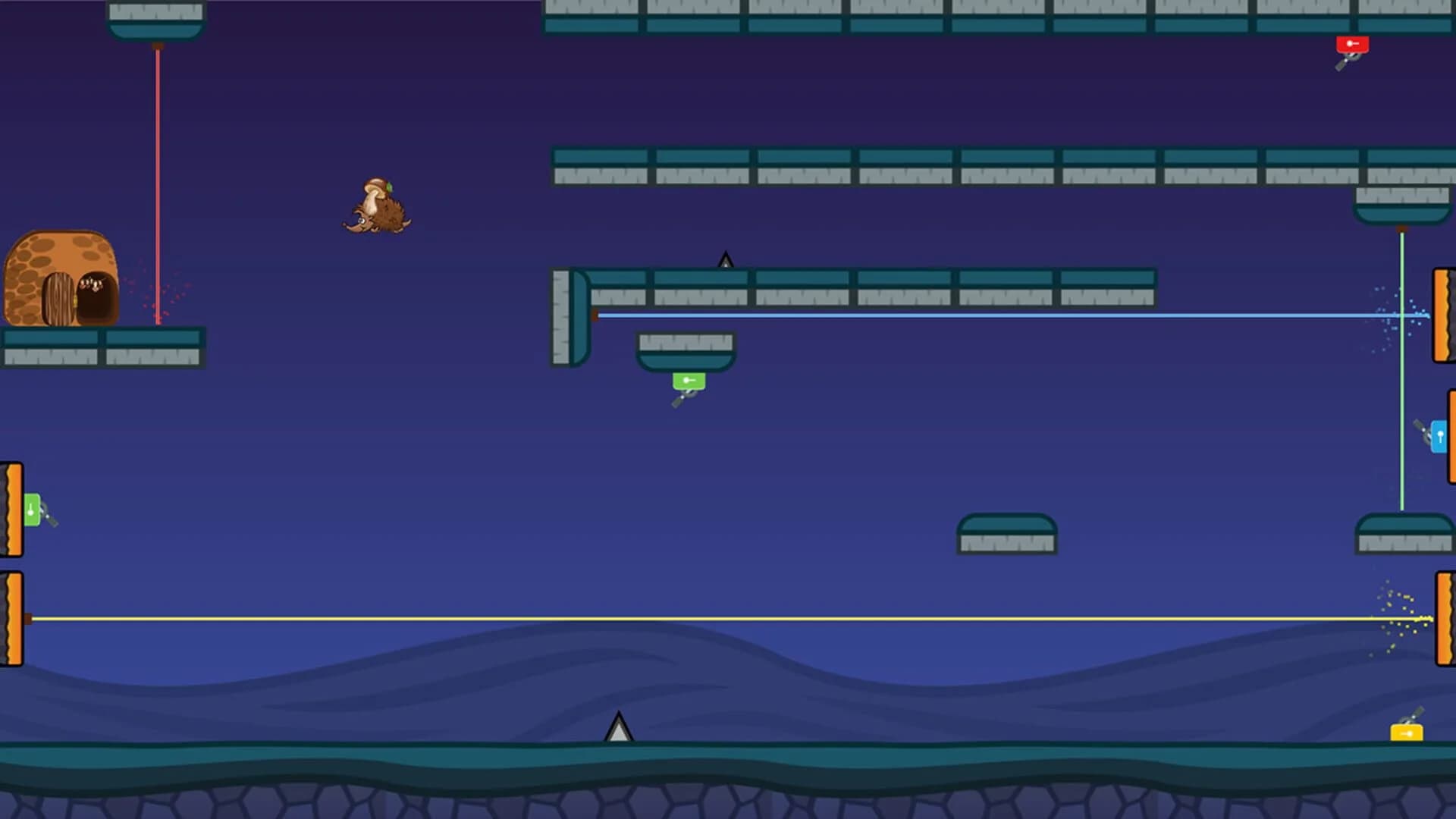 Spiny Adventures screenshot 1