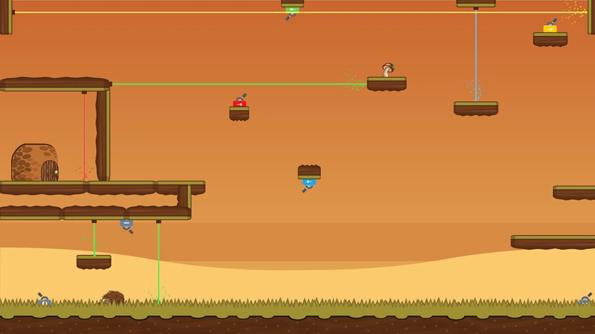 Spiny Adventures screenshot 2