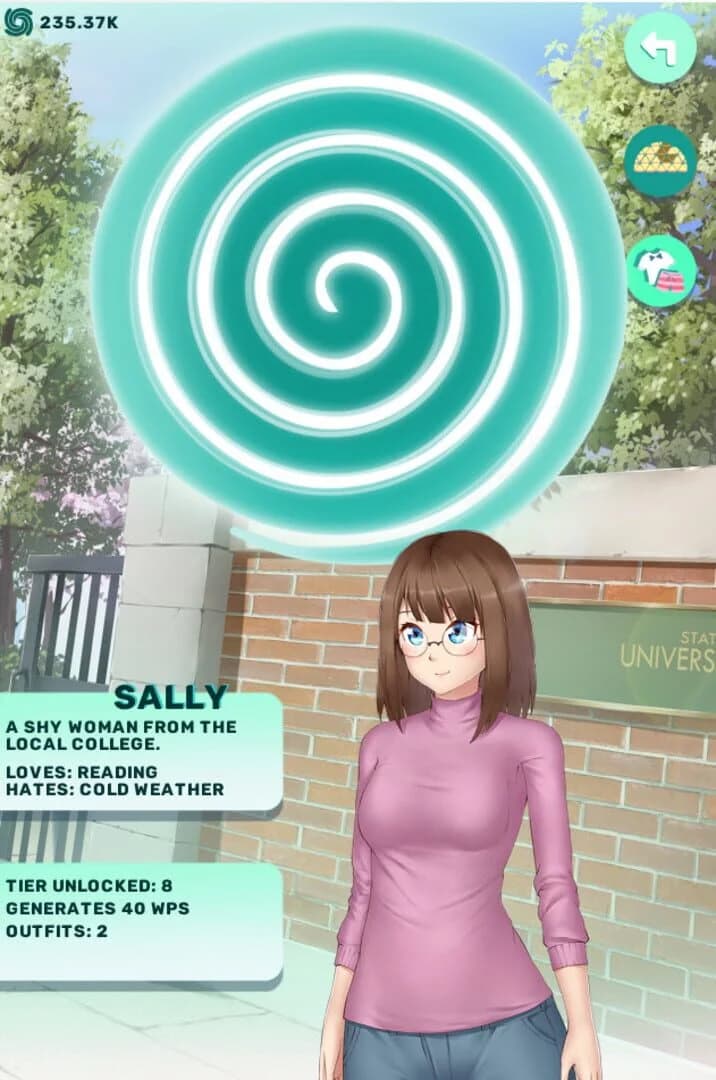 Spiral Clicker screenshot 1