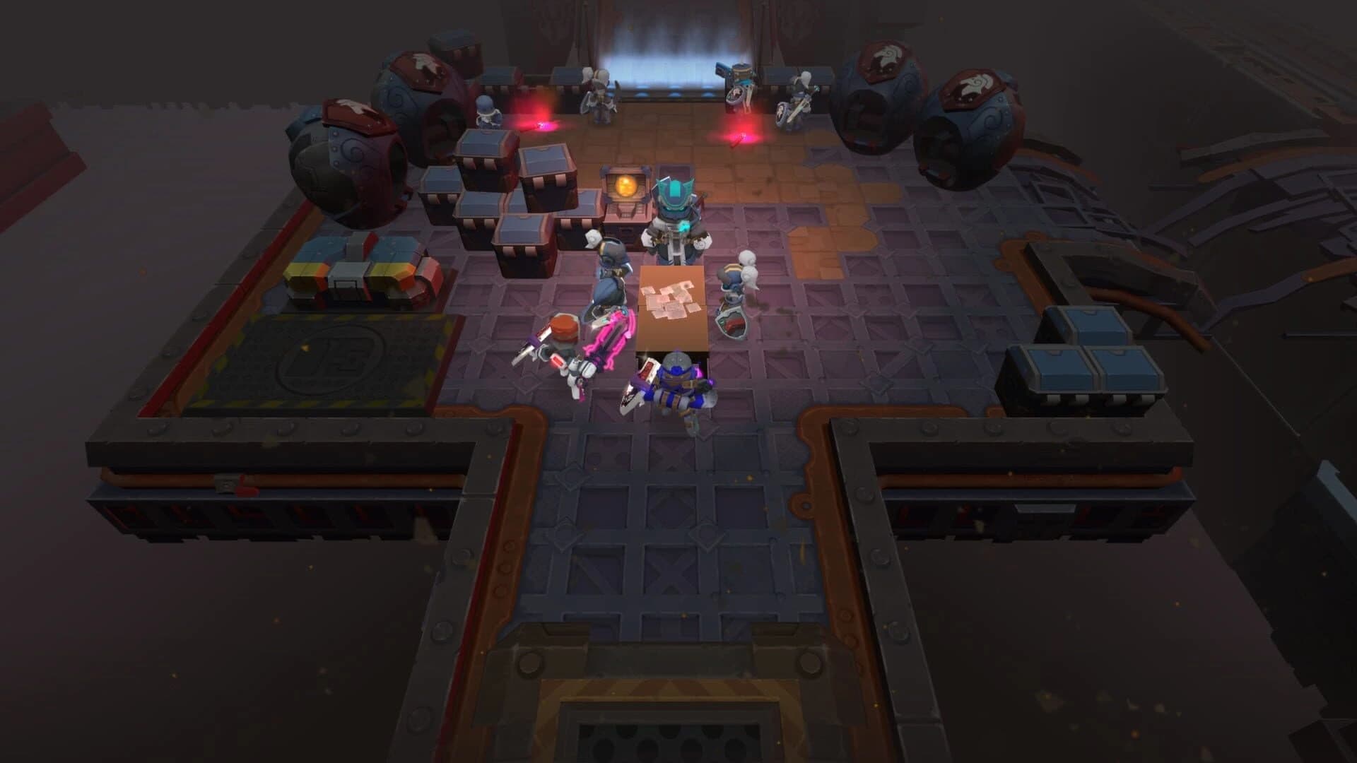 Spiral Knights: Operation Crimson Hammer screenshot 3