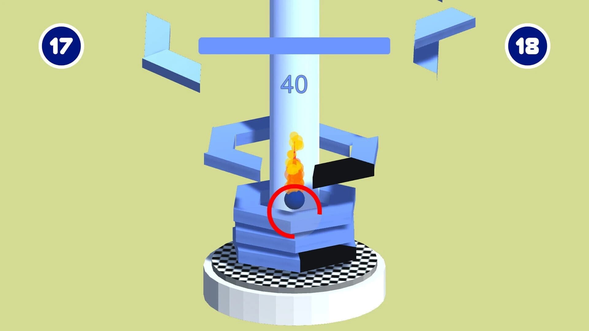 Spiral Smash screenshot 1
