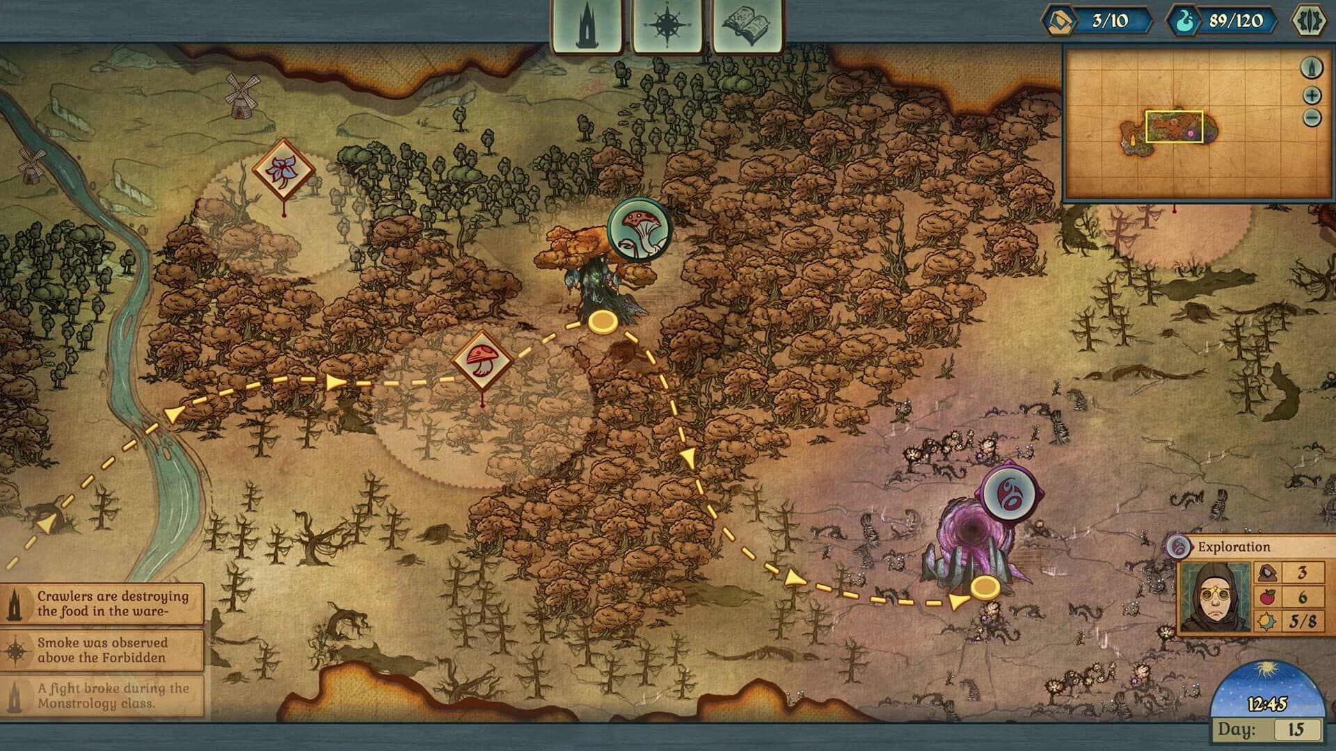 Spire of Sorcery screenshot 2