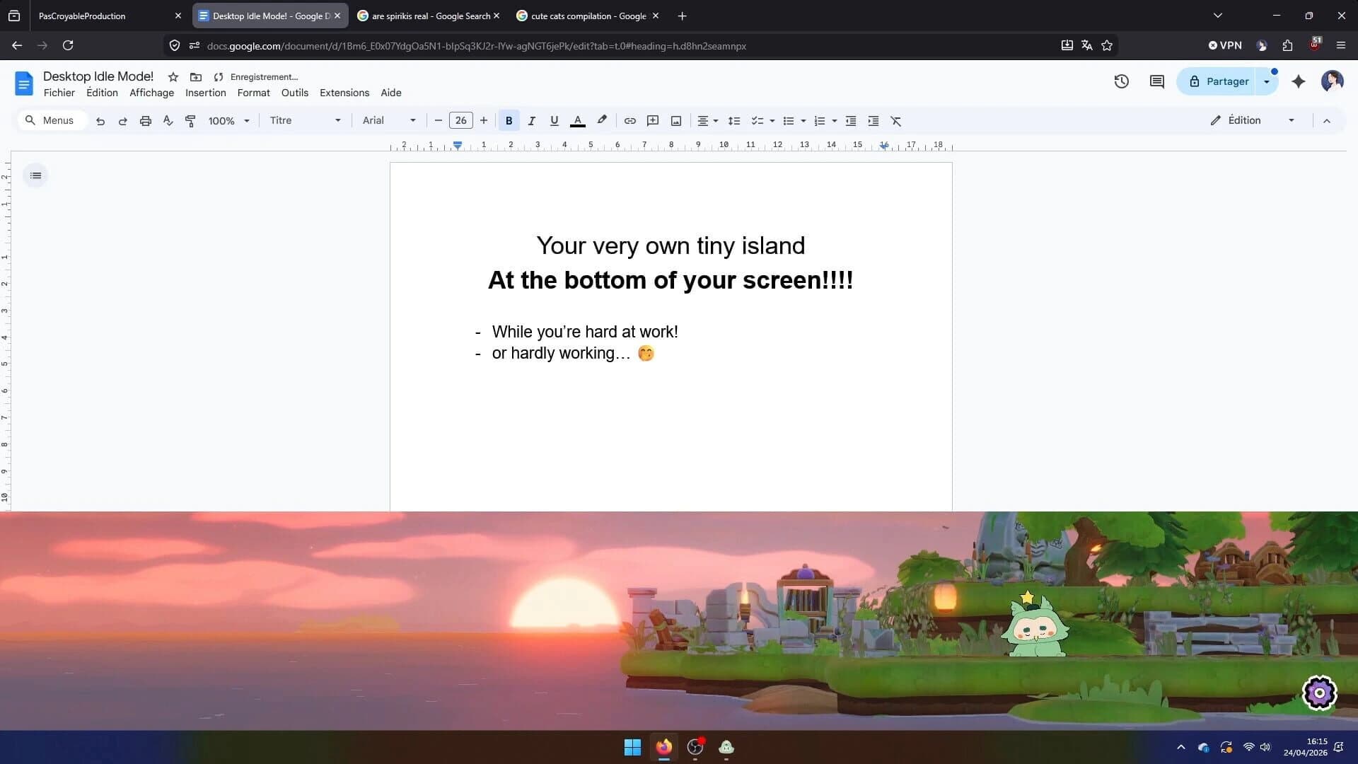 Spiriki: Tiny Island screenshot 3