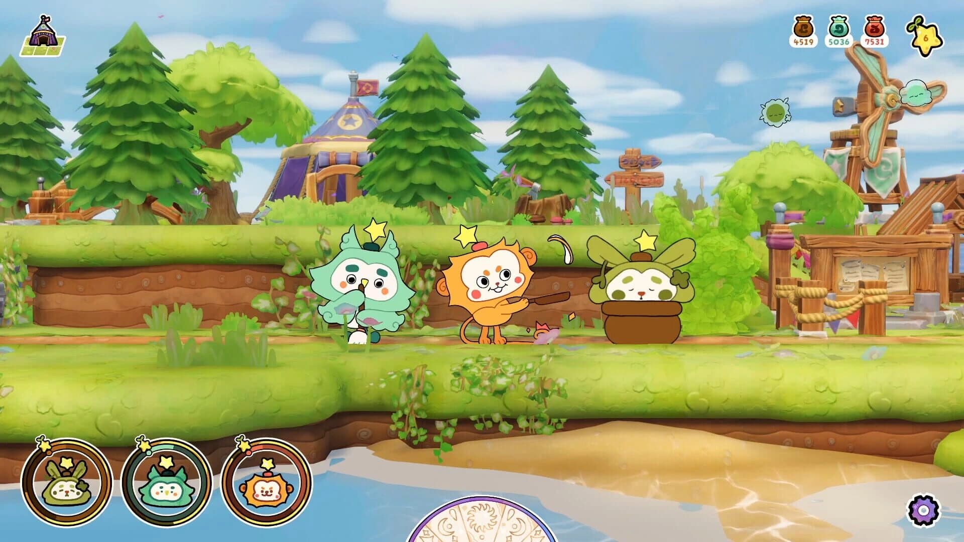 Spiriki: Tiny Island screenshot 1