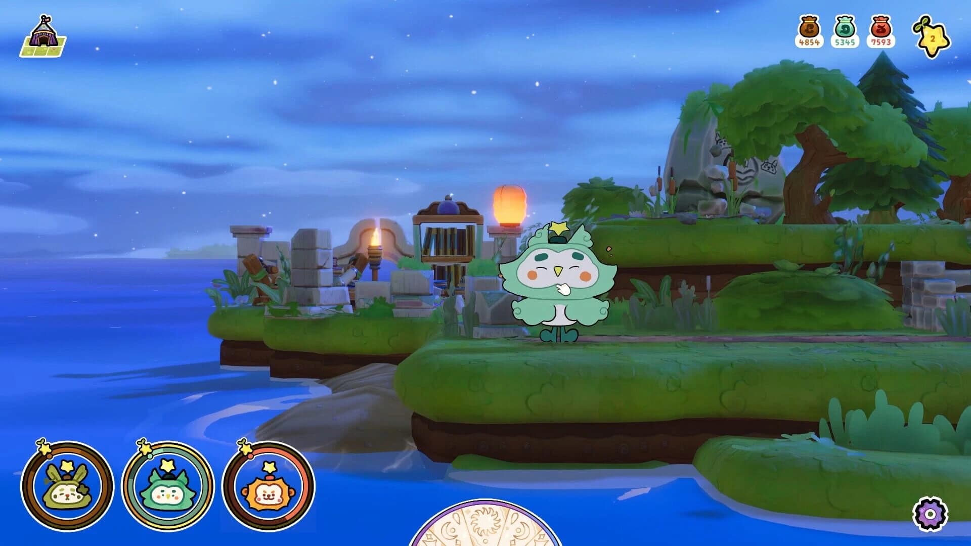 Spiriki: Tiny Island screenshot 4