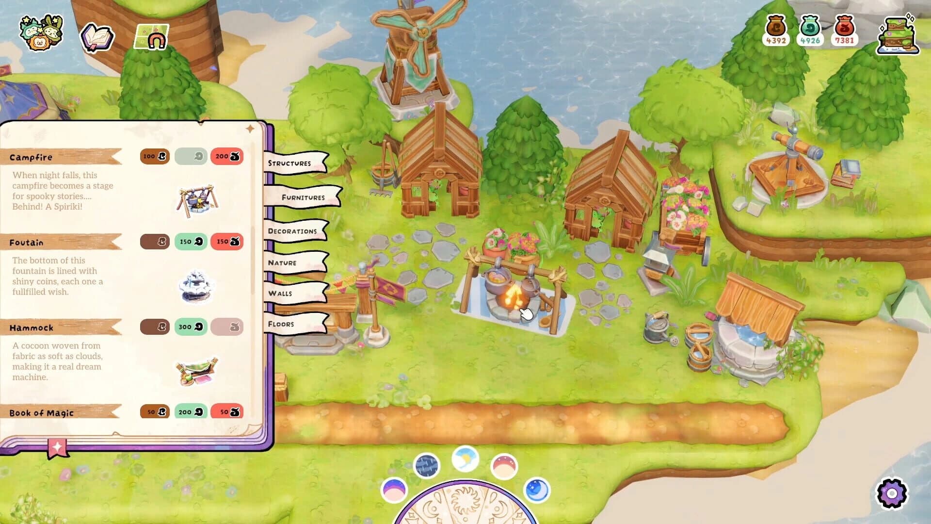 Spiriki: Tiny Island screenshot 2