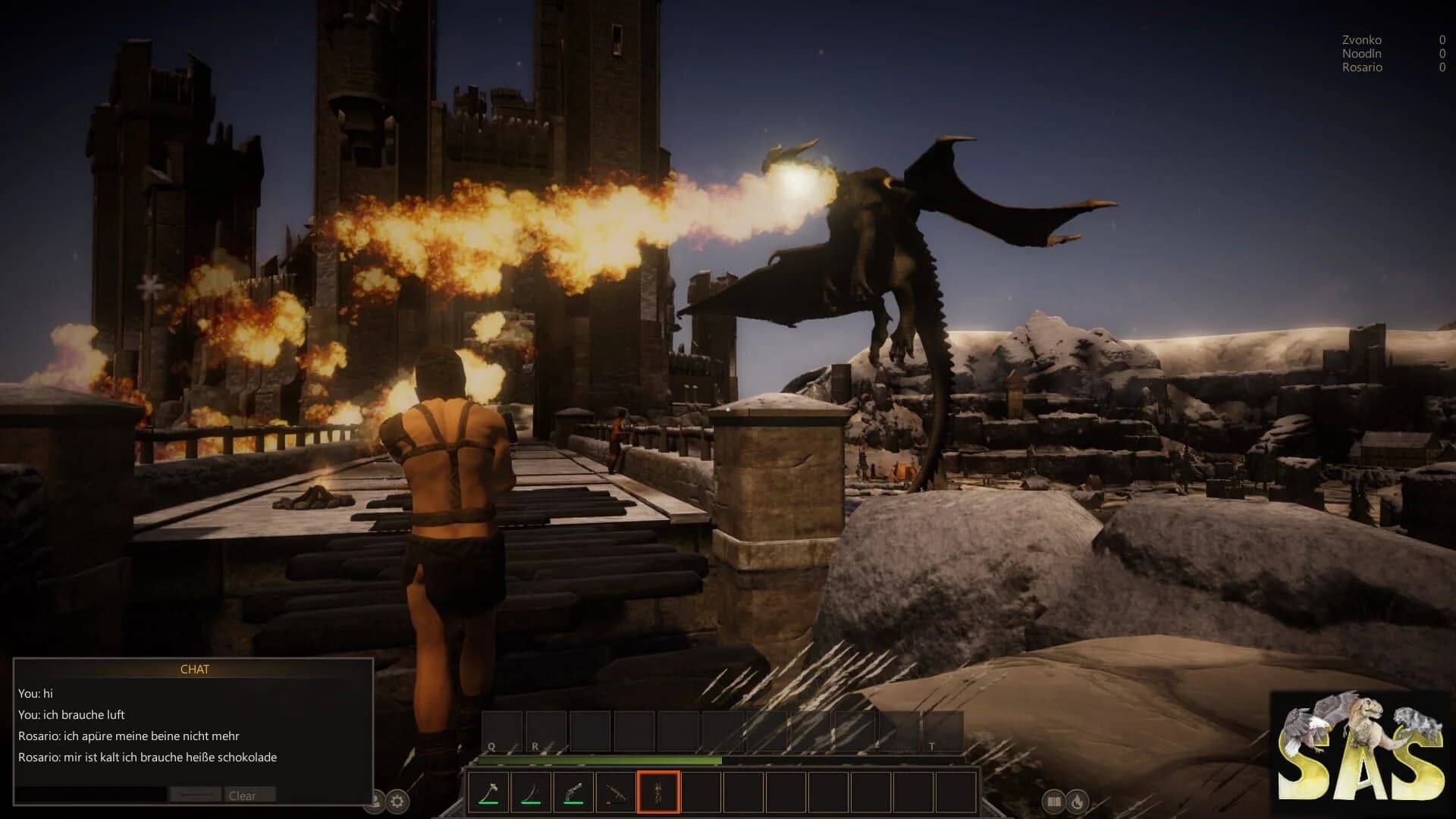 Spirit Animal Survival screenshot 2