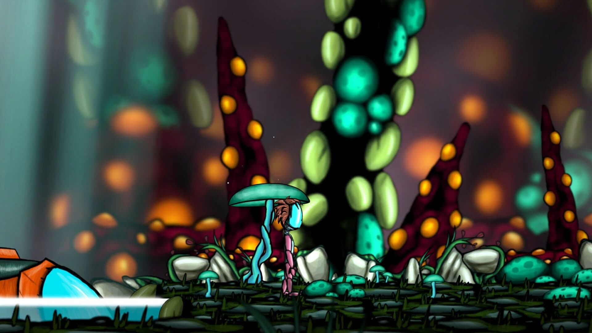 Spirit Below the Waves screenshot 1
