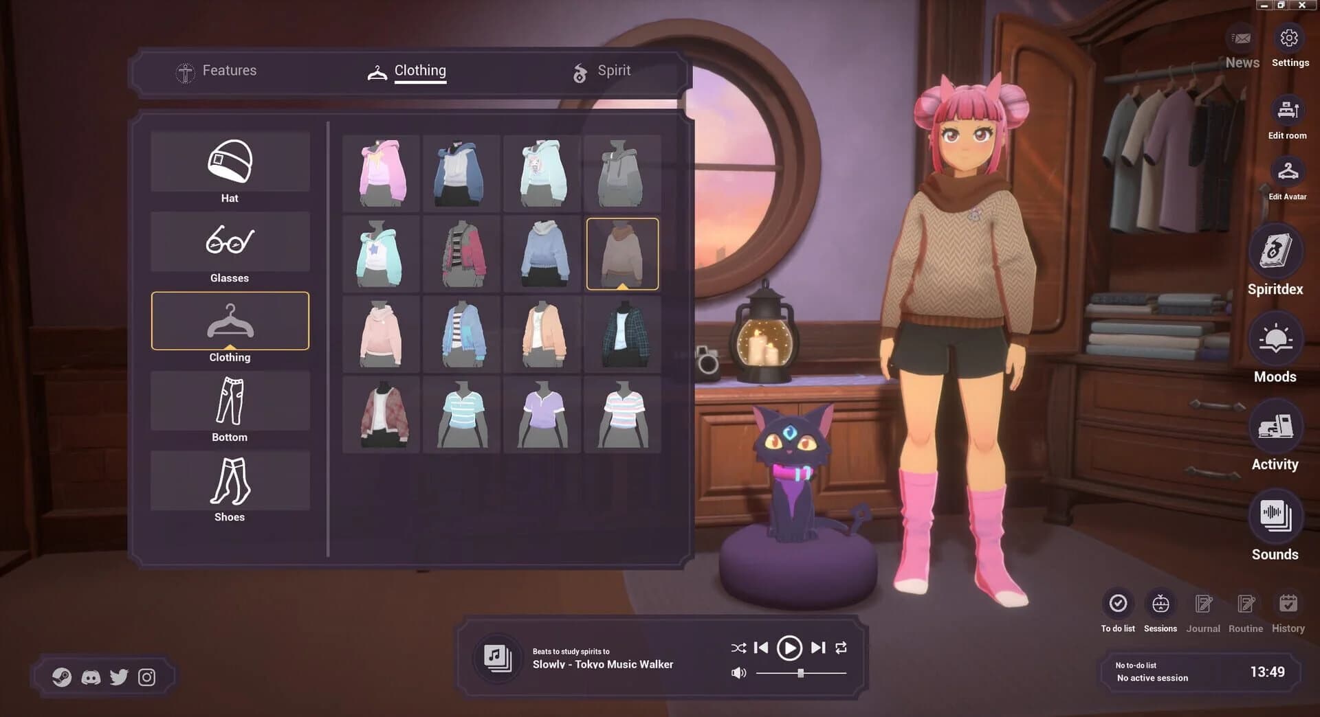 Spirit City: Lofi Sessions screenshot 3