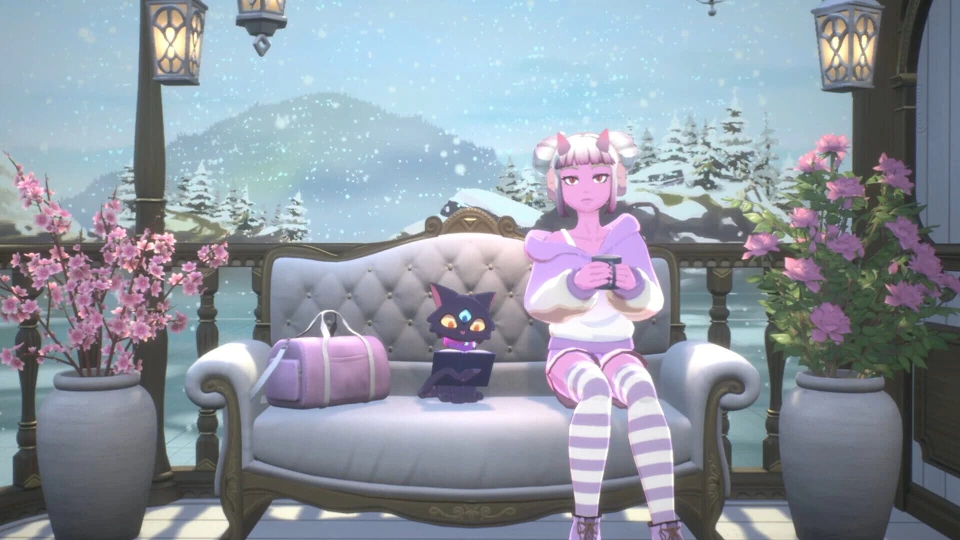 Spirit City: Lofi Sessions - All Aboard! screenshot 5