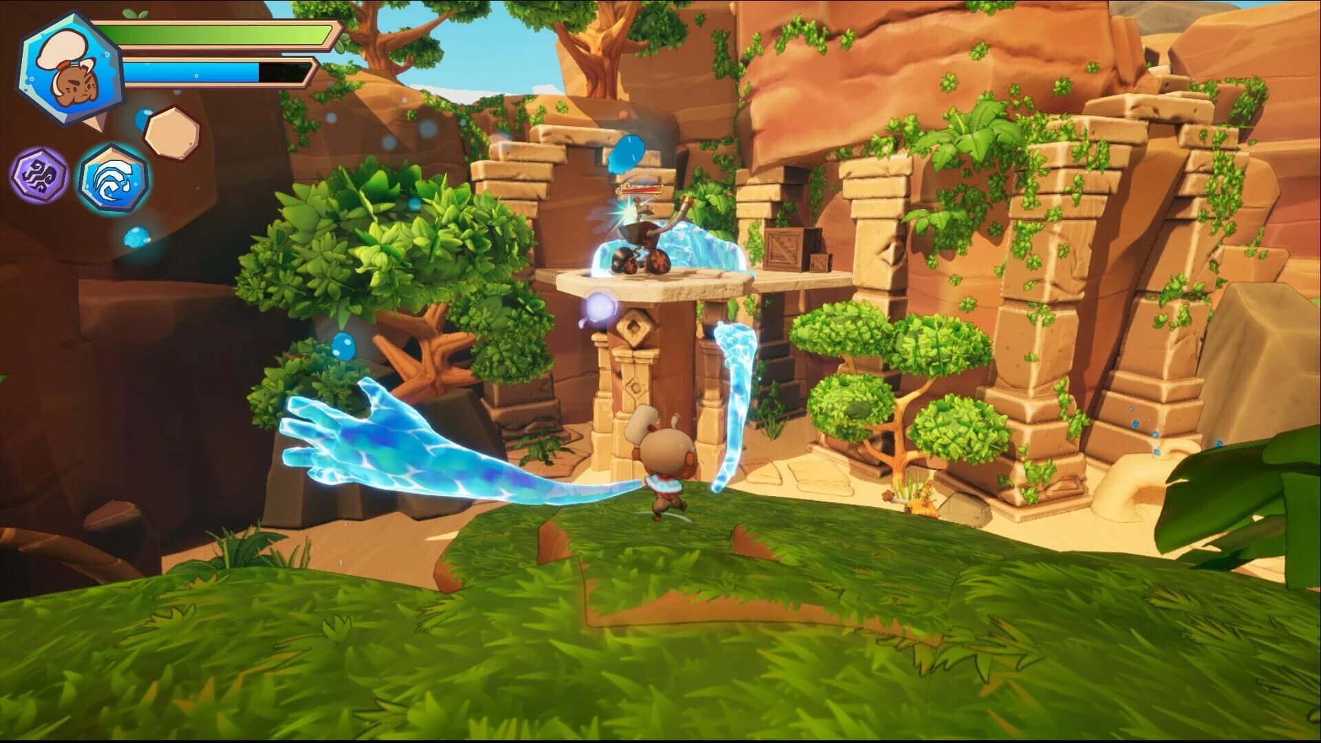 Spirit & Steel screenshot 2