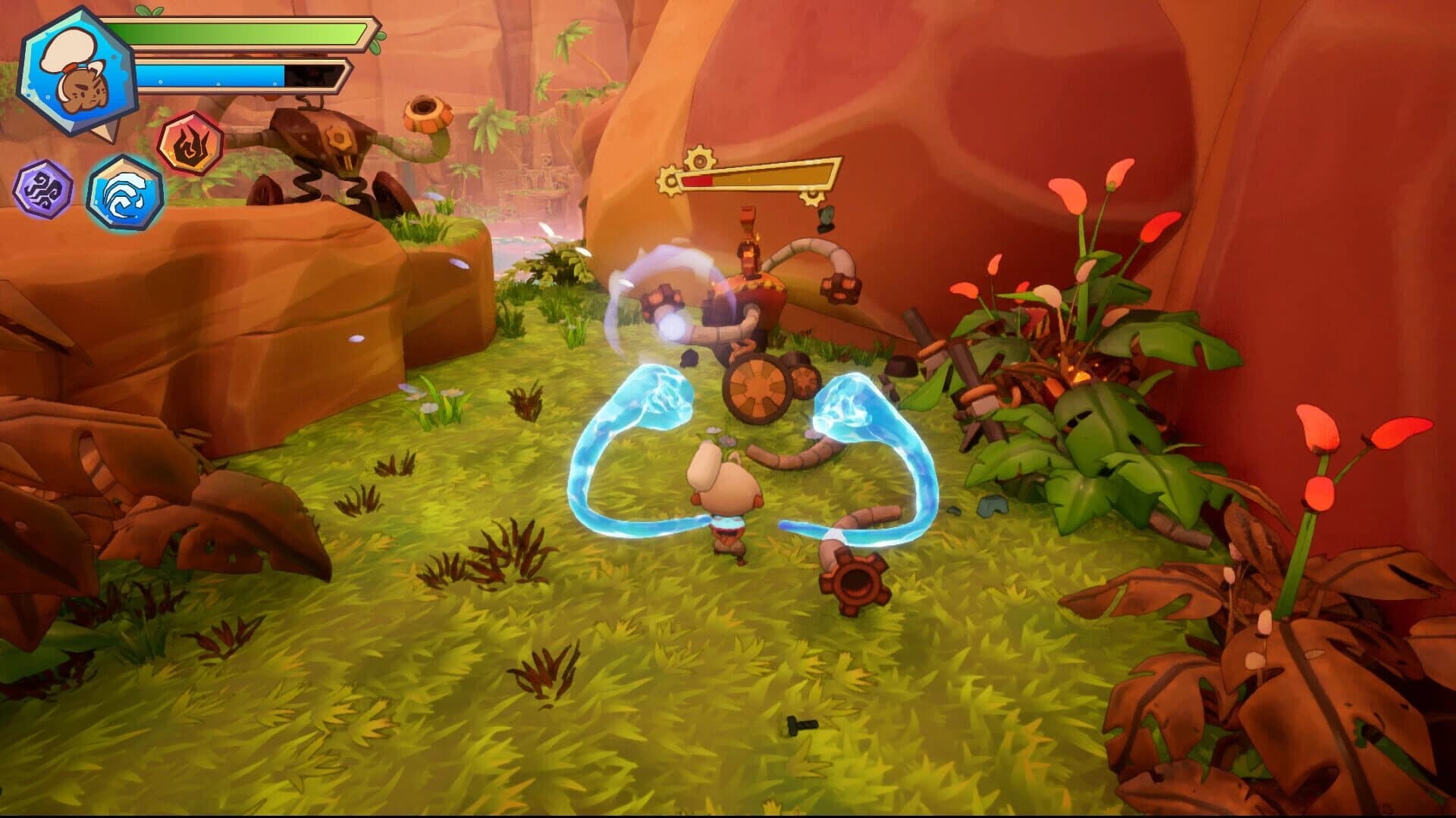 Spirit & Steel screenshot 1