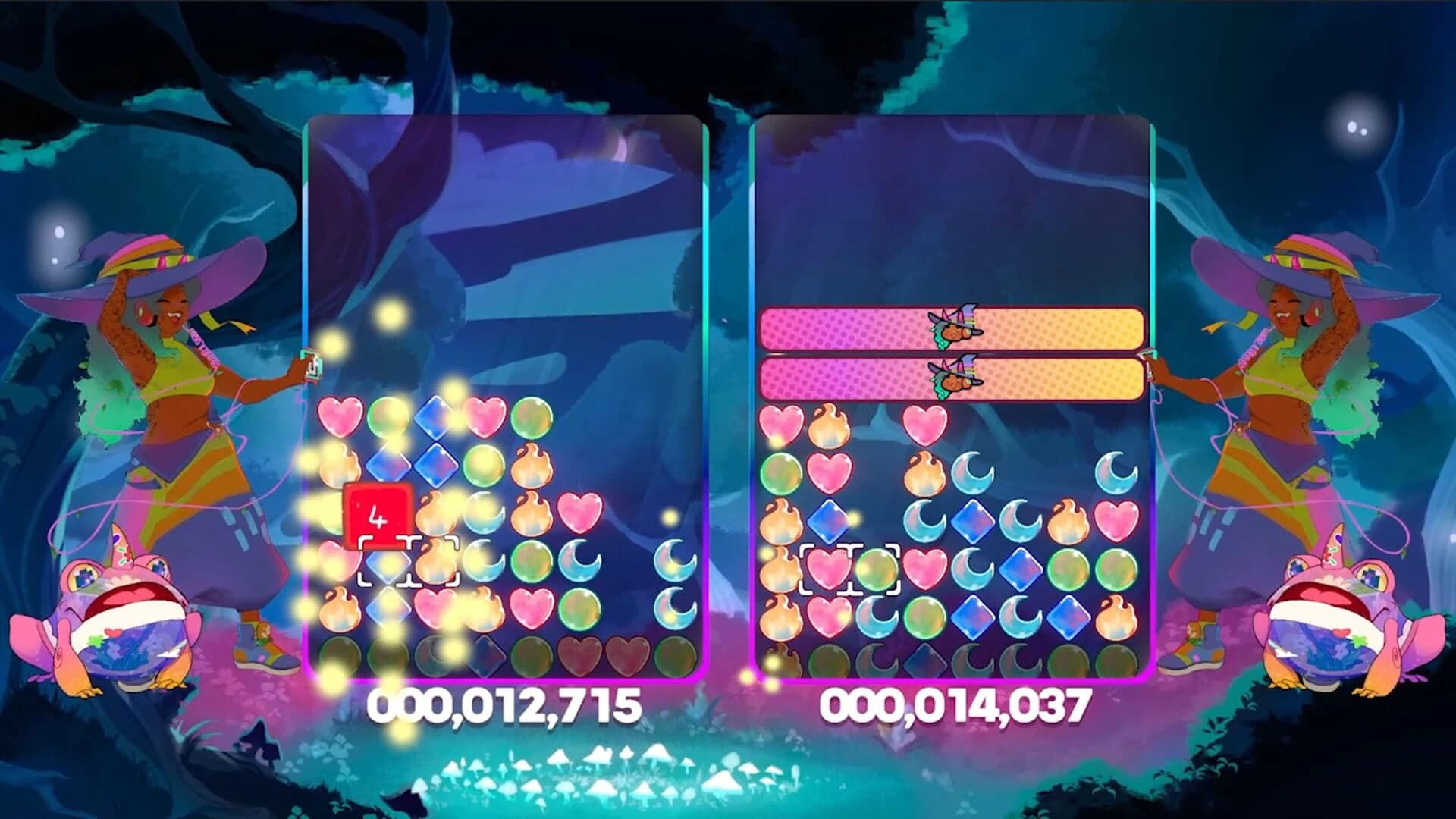 Spirit Swap: Lofi Beats to Match-3 To screenshot 5