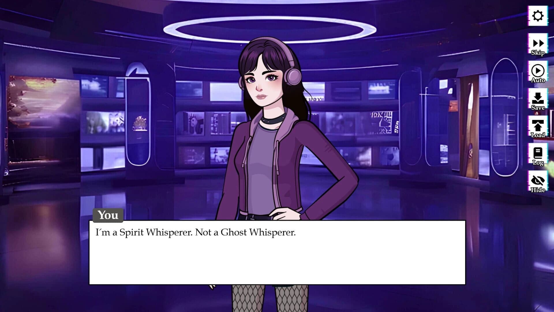 Spirit Whisperer Conversation With Akari screenshot 1