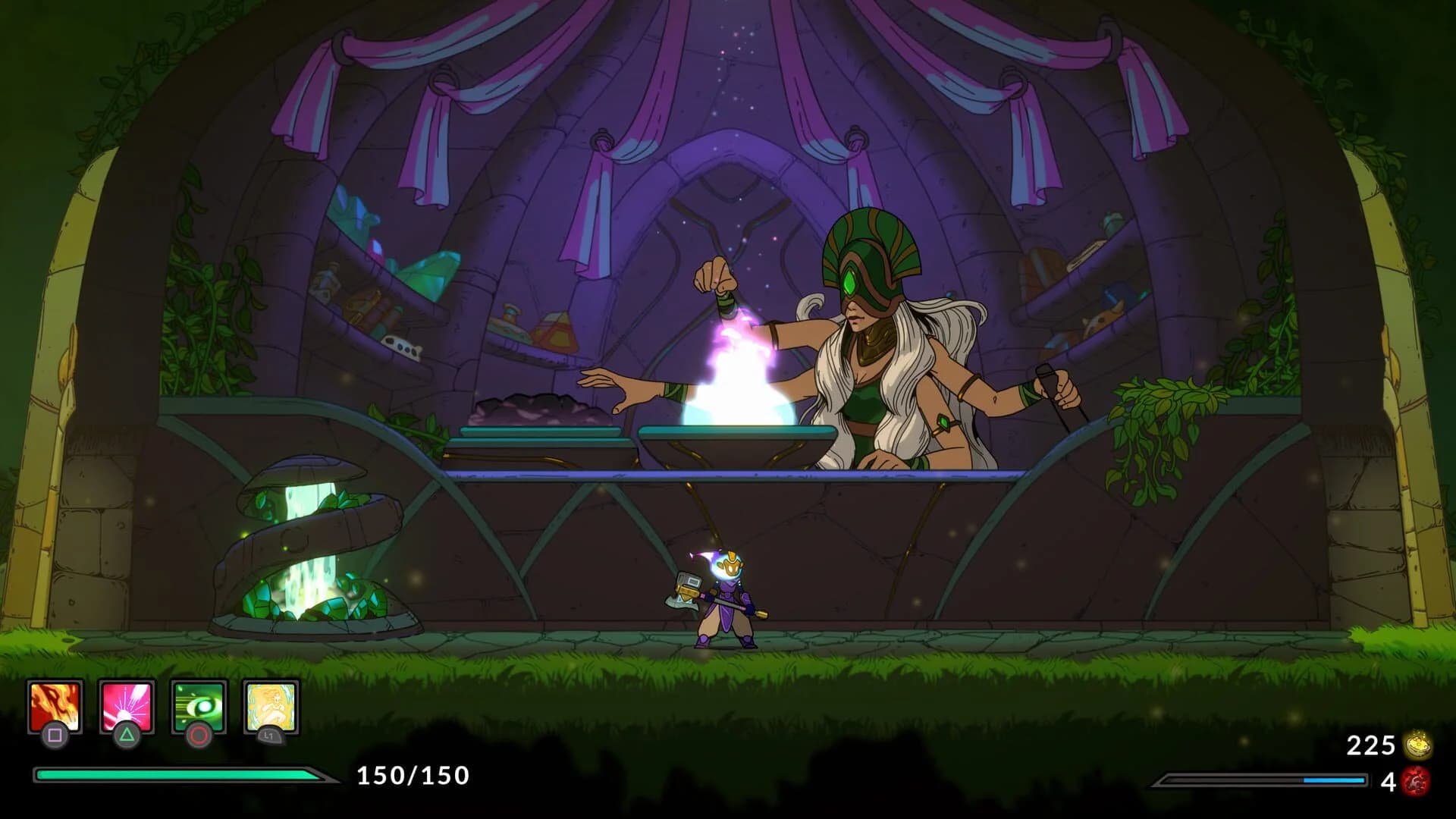 Spiritfall screenshot 1