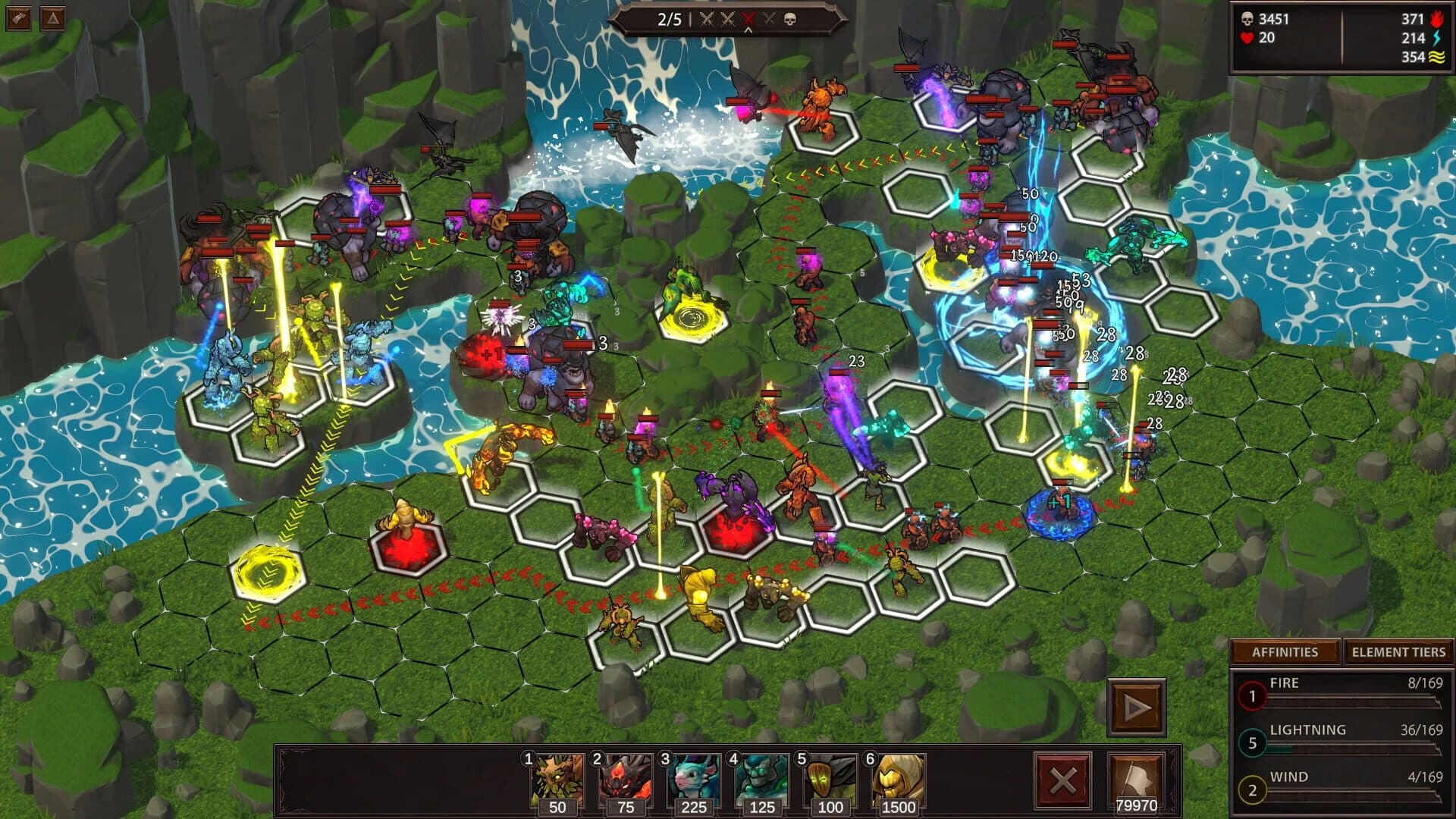 Spirits of the Hellements screenshot 3
