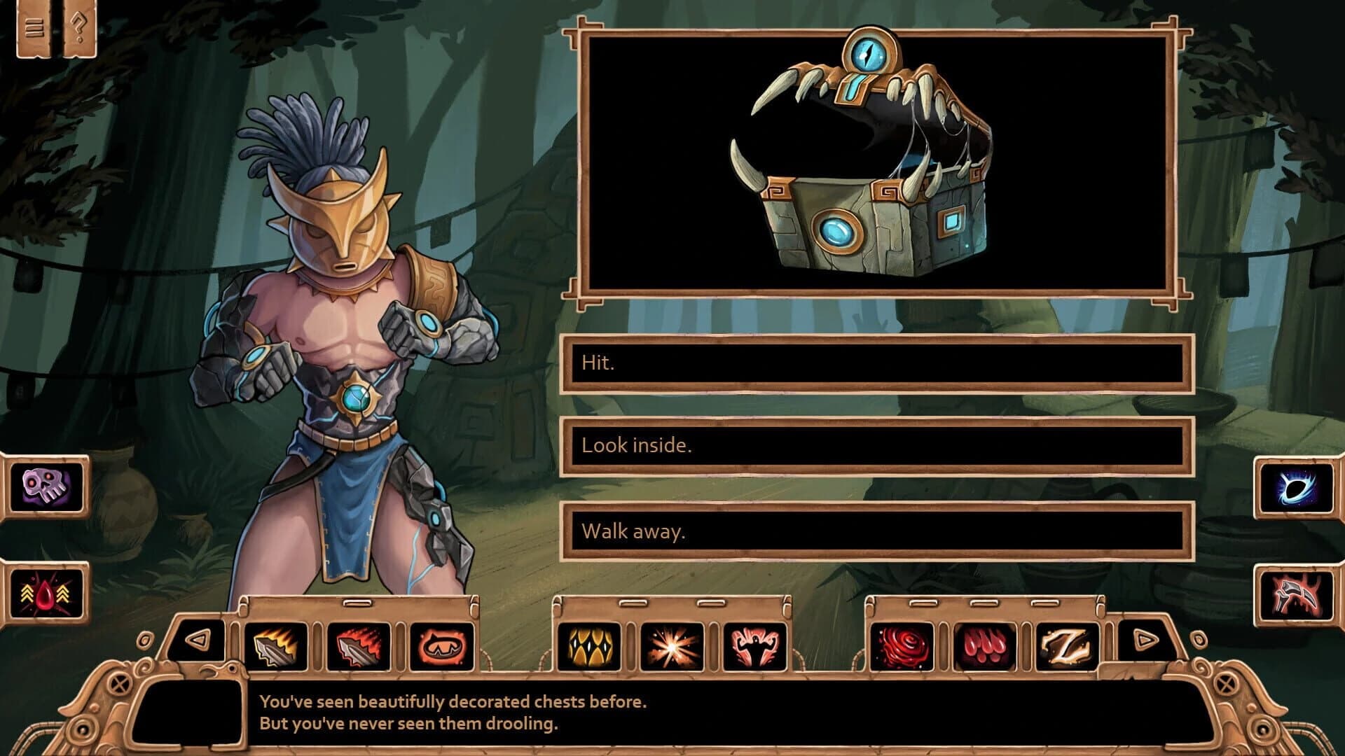 Spirits of the Silicium Forest screenshot 4