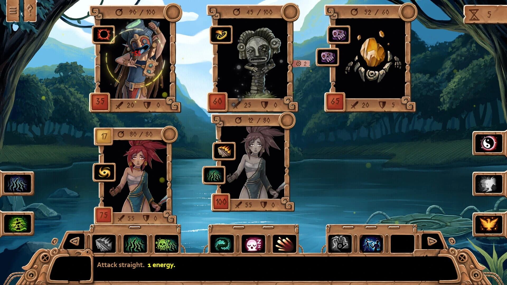 Spirits of the Silicium Forest screenshot 1
