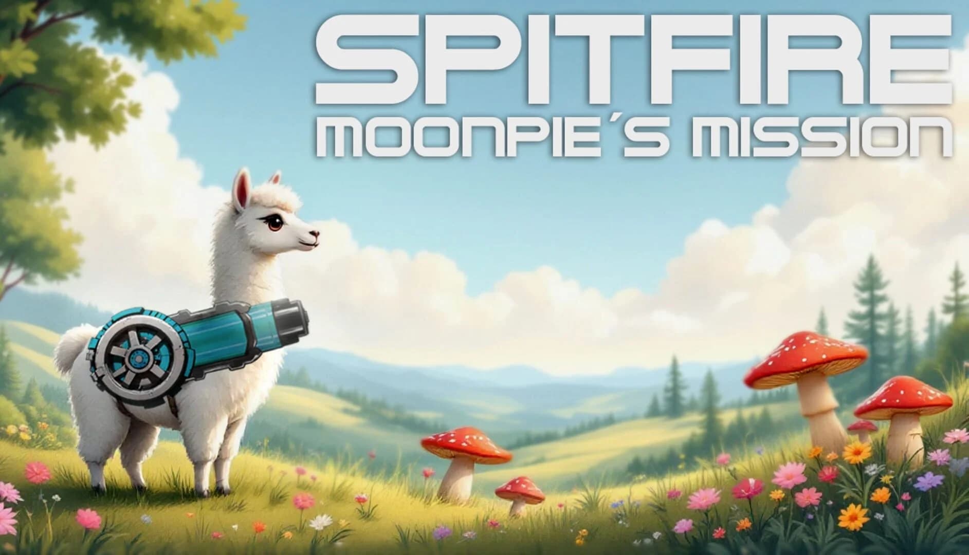 Spitfire: Moonpies Mission screenshot 1