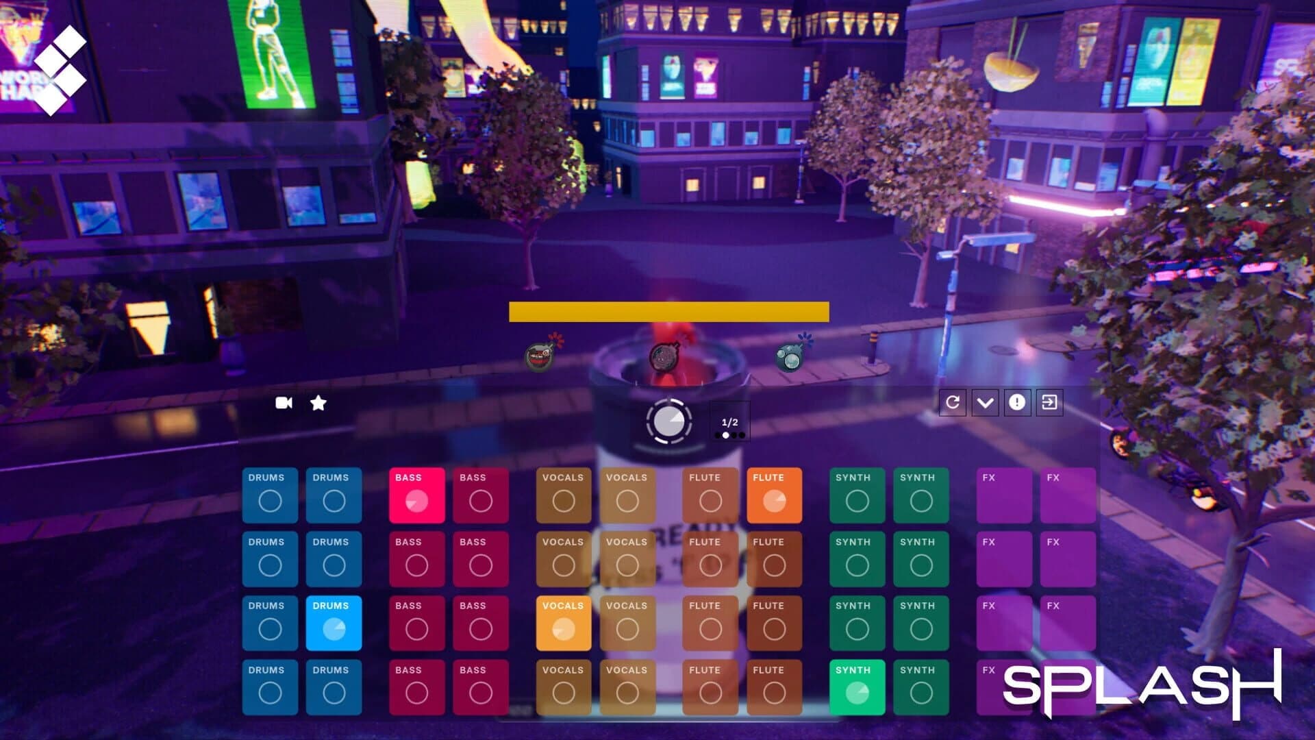 Splash screenshot 2