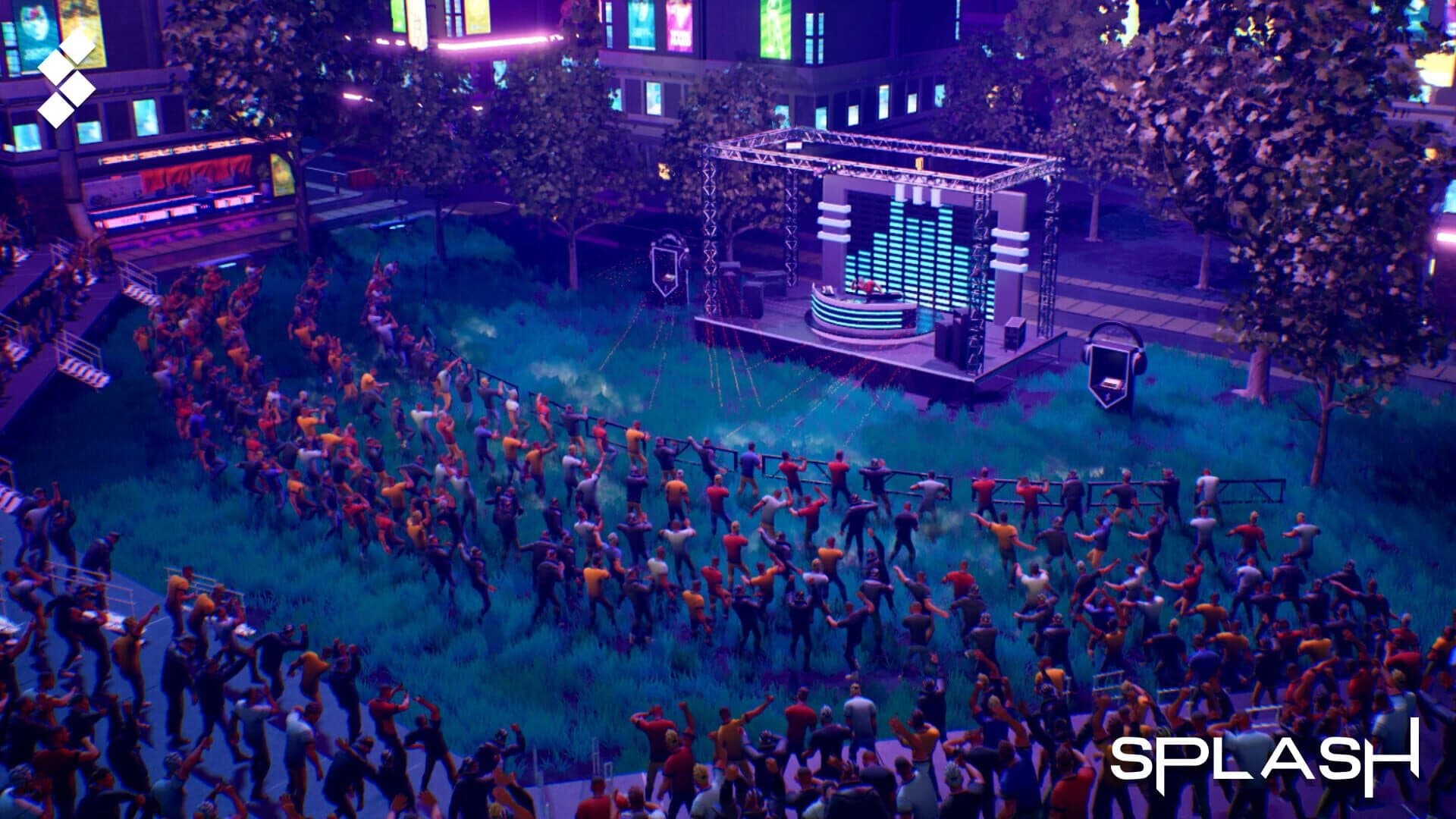 Splash screenshot 1