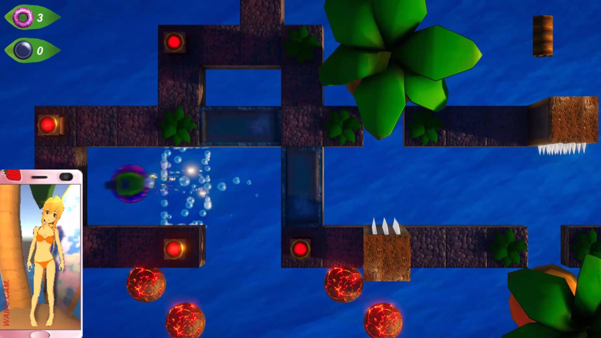 Splash Adventure: The Maze of Morla screenshot 2