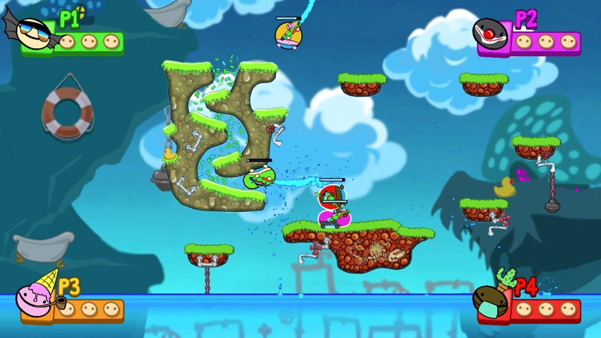 Splash Bash screenshot 5