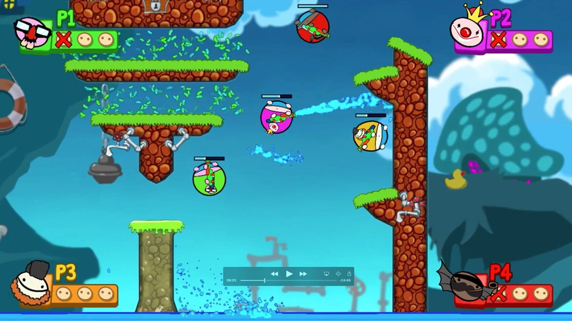 Splash Bash screenshot 3