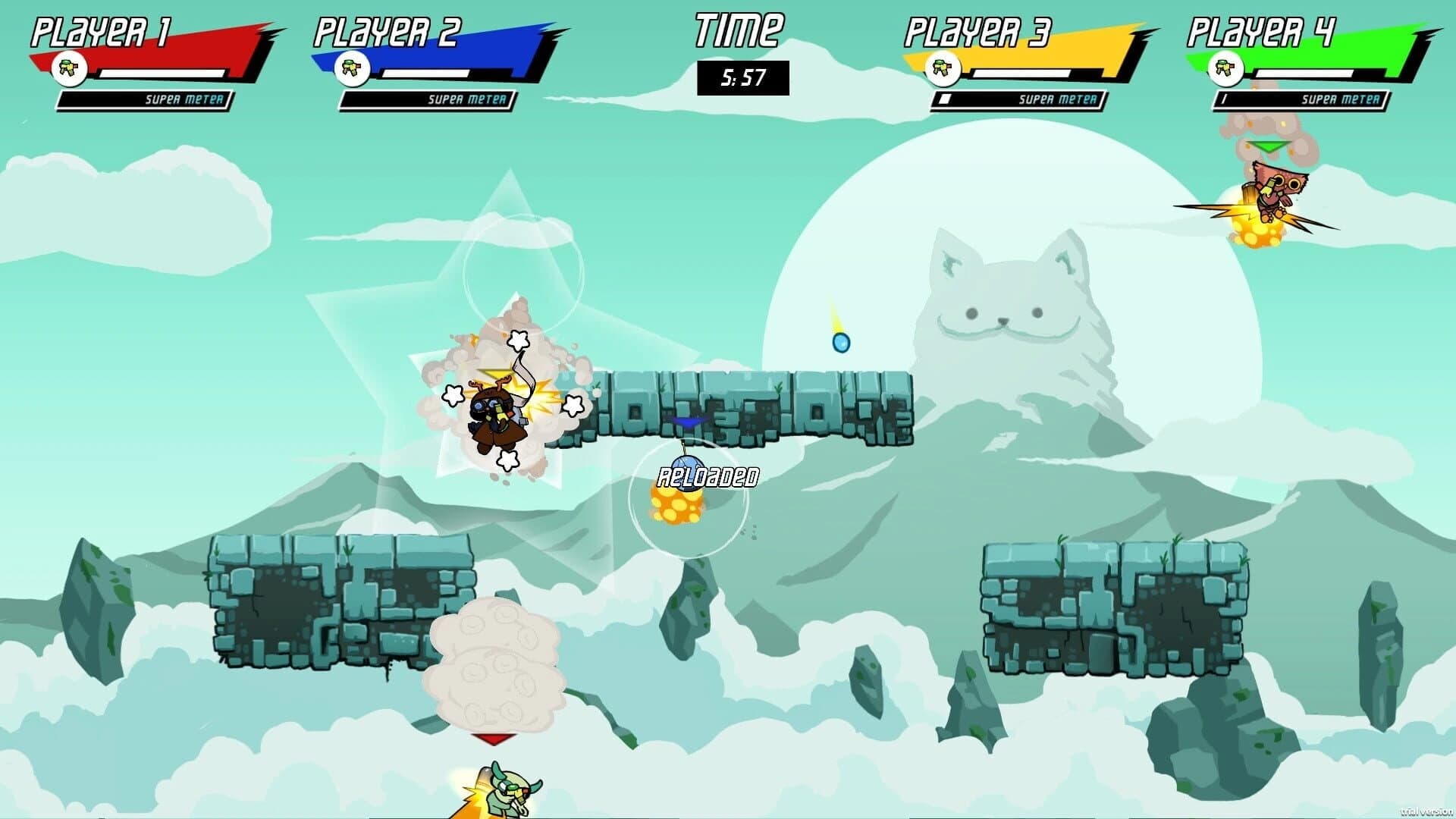 Splash Blast Panic screenshot 1