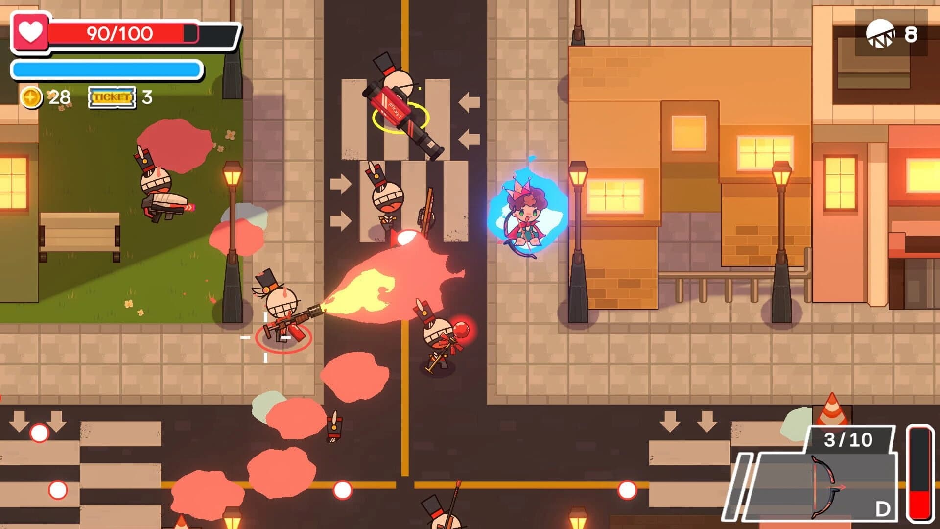 Splash Carnival screenshot 1