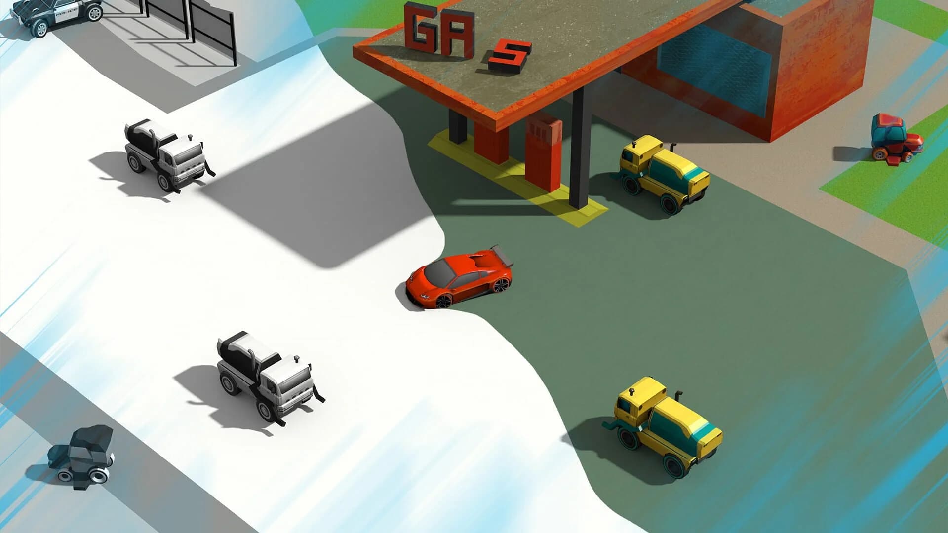 Splash Cars screenshot 1