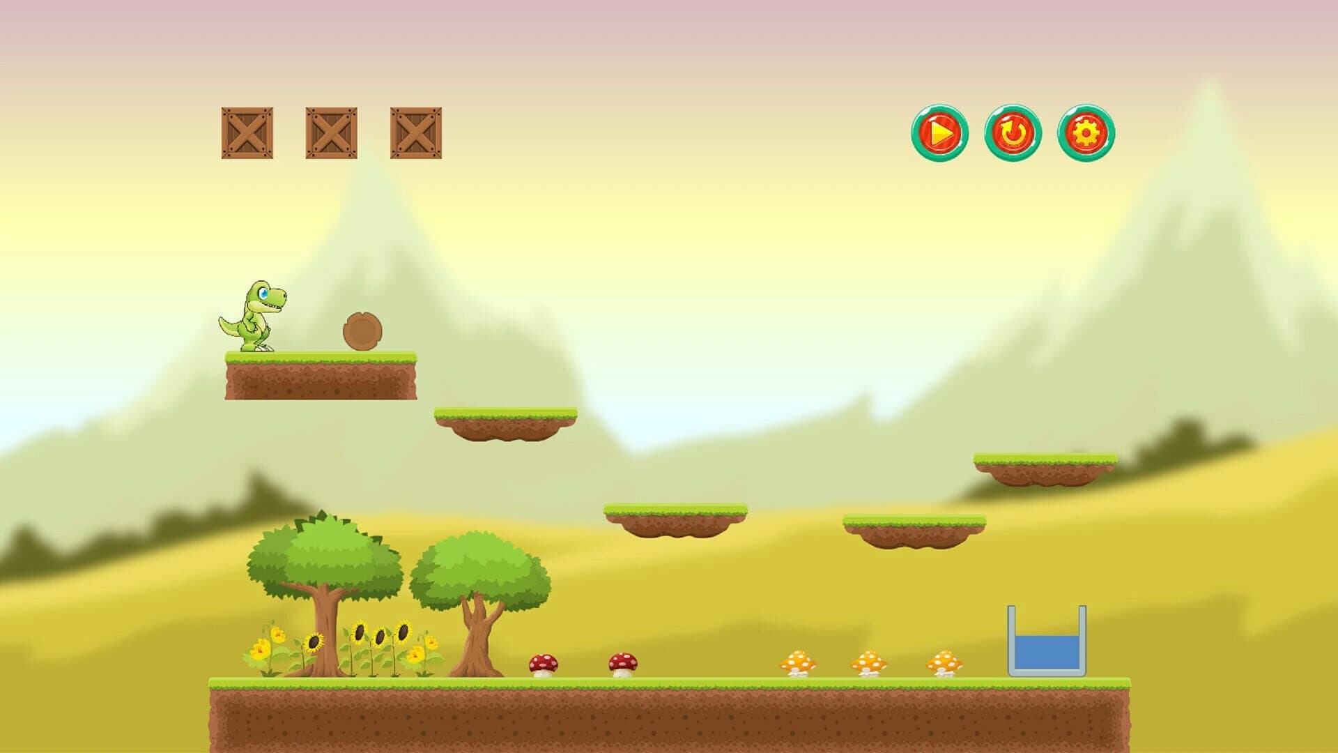 Splash Dino screenshot 3