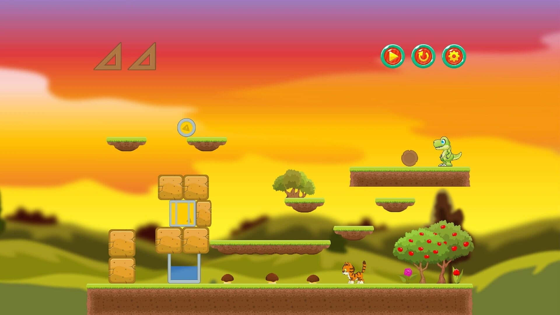 Splash Dino screenshot 2