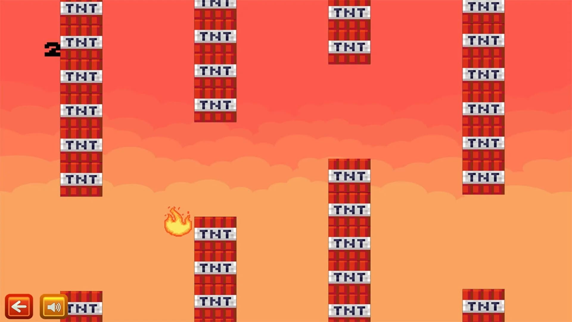 Splash Fly Fire screenshot 1