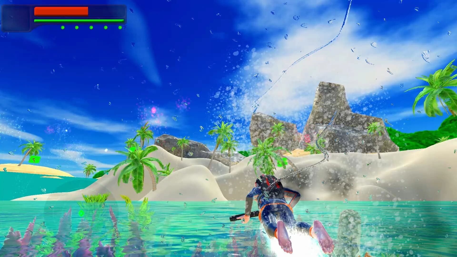 Splash King's Tournament screenshot 1