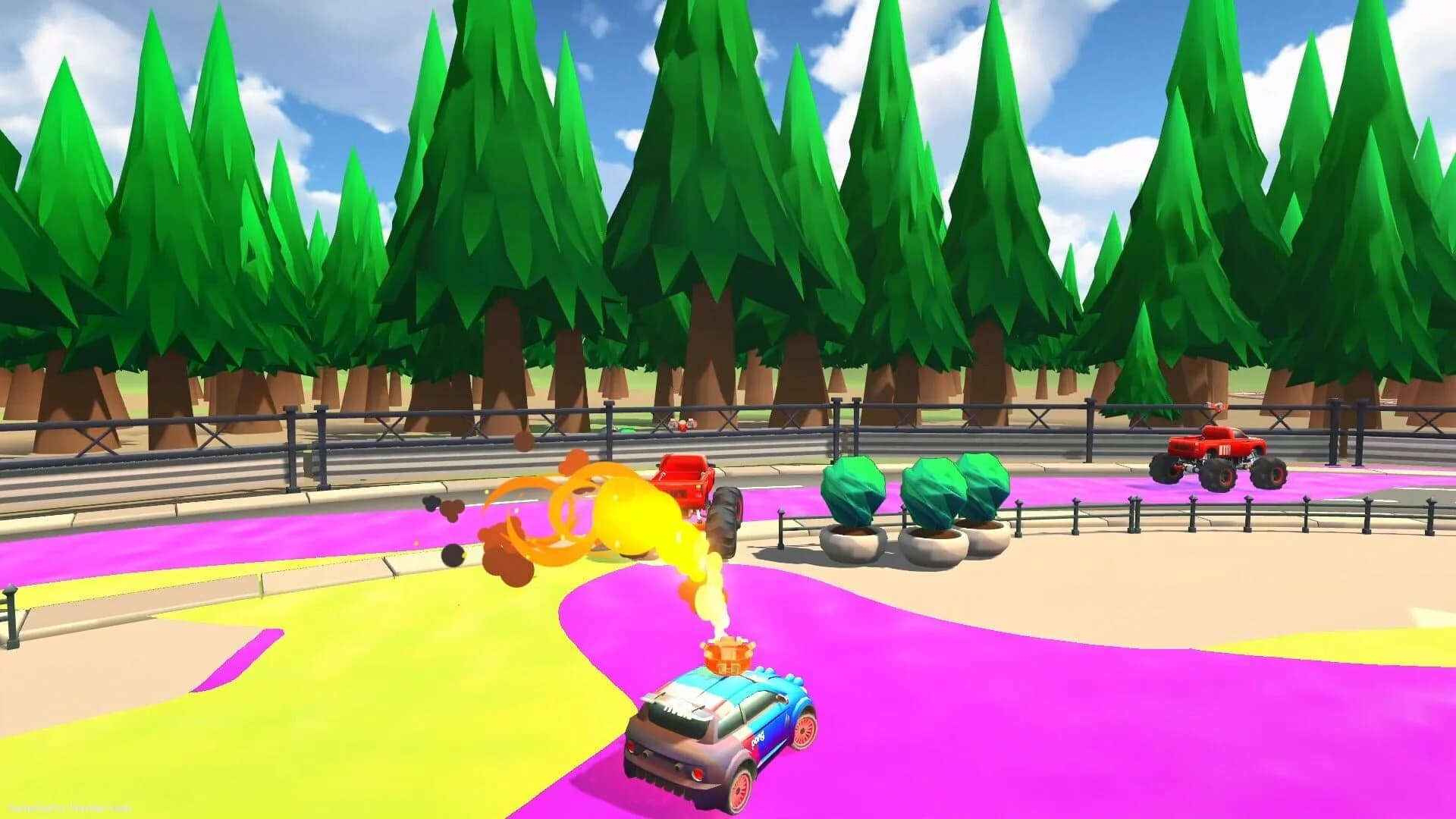 Splash Wars screenshot 4