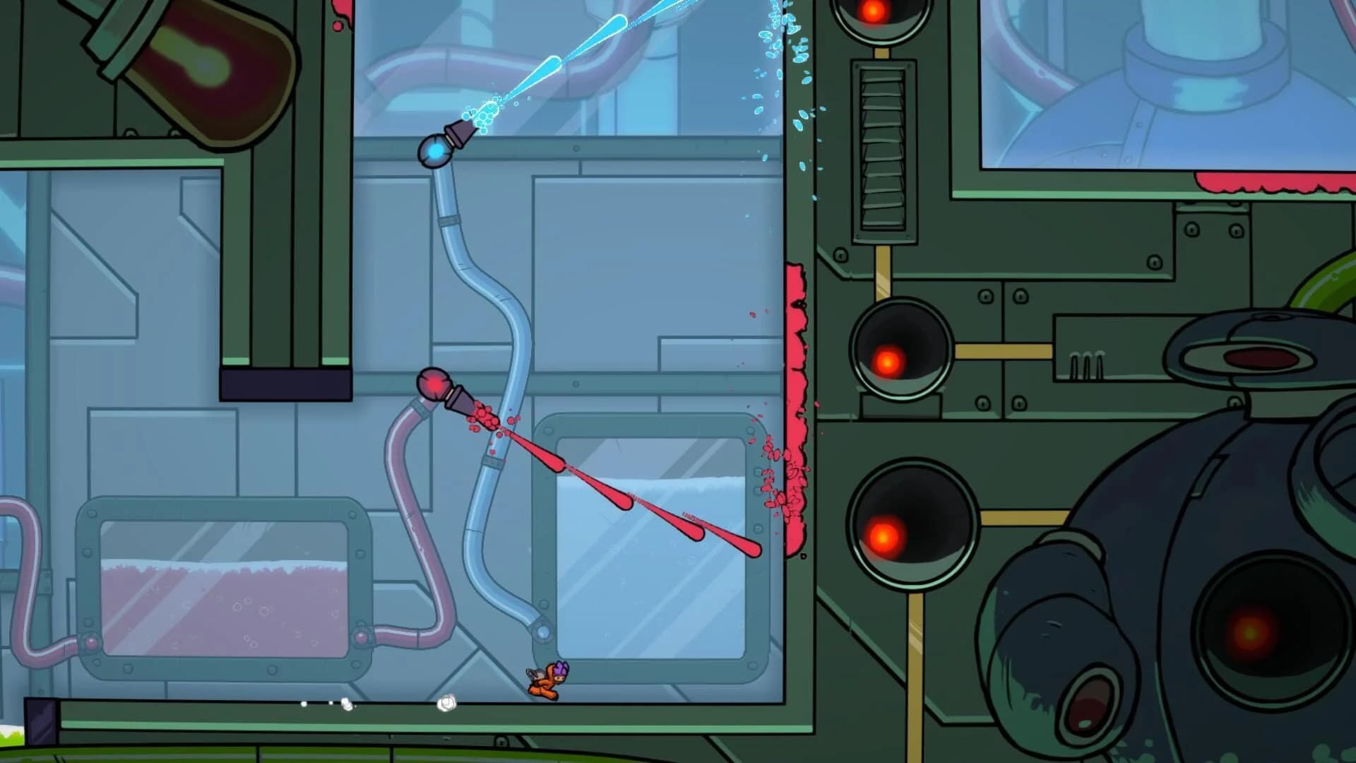 Splasher screenshot 1