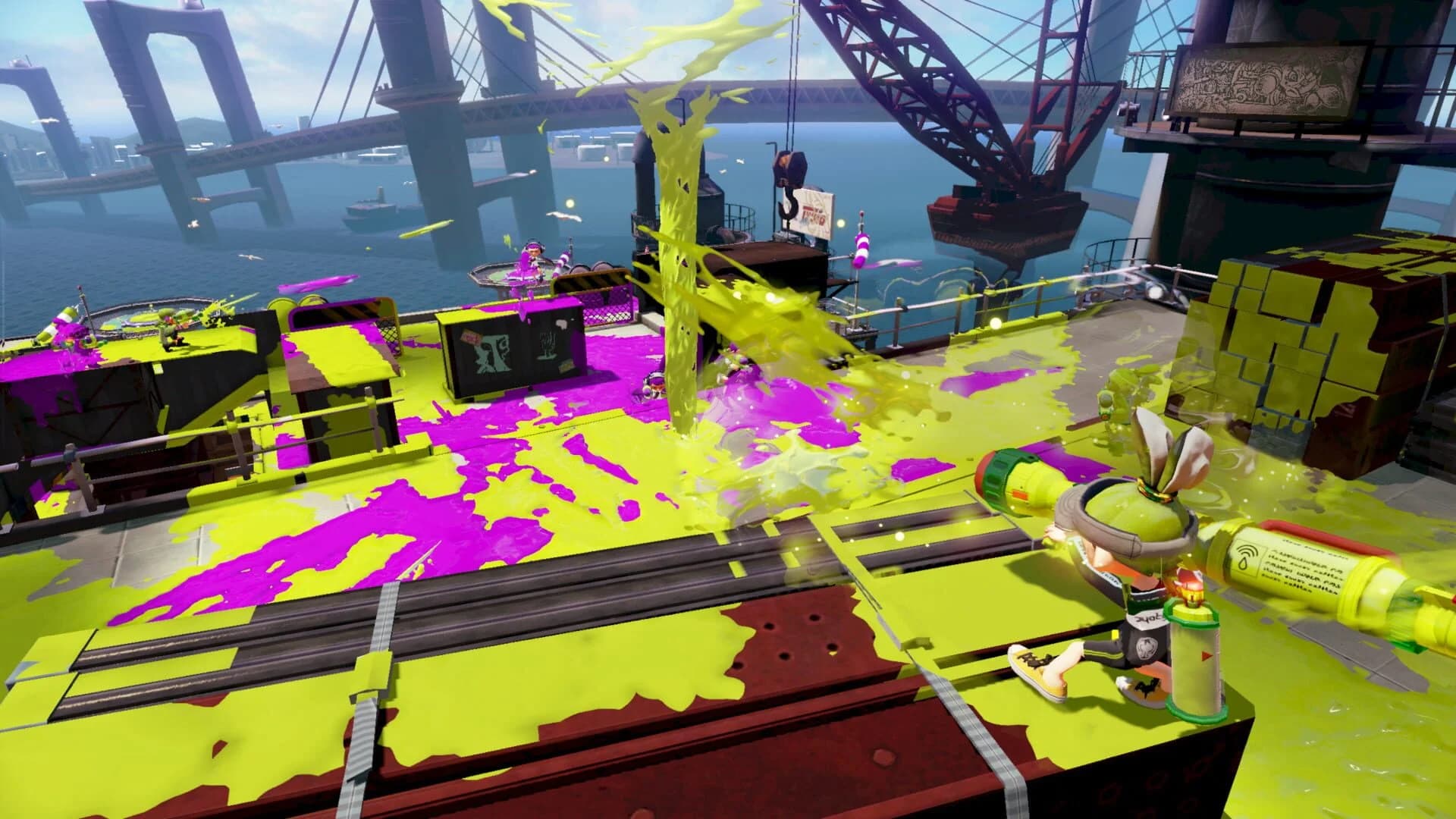 Splatoon screenshot 4