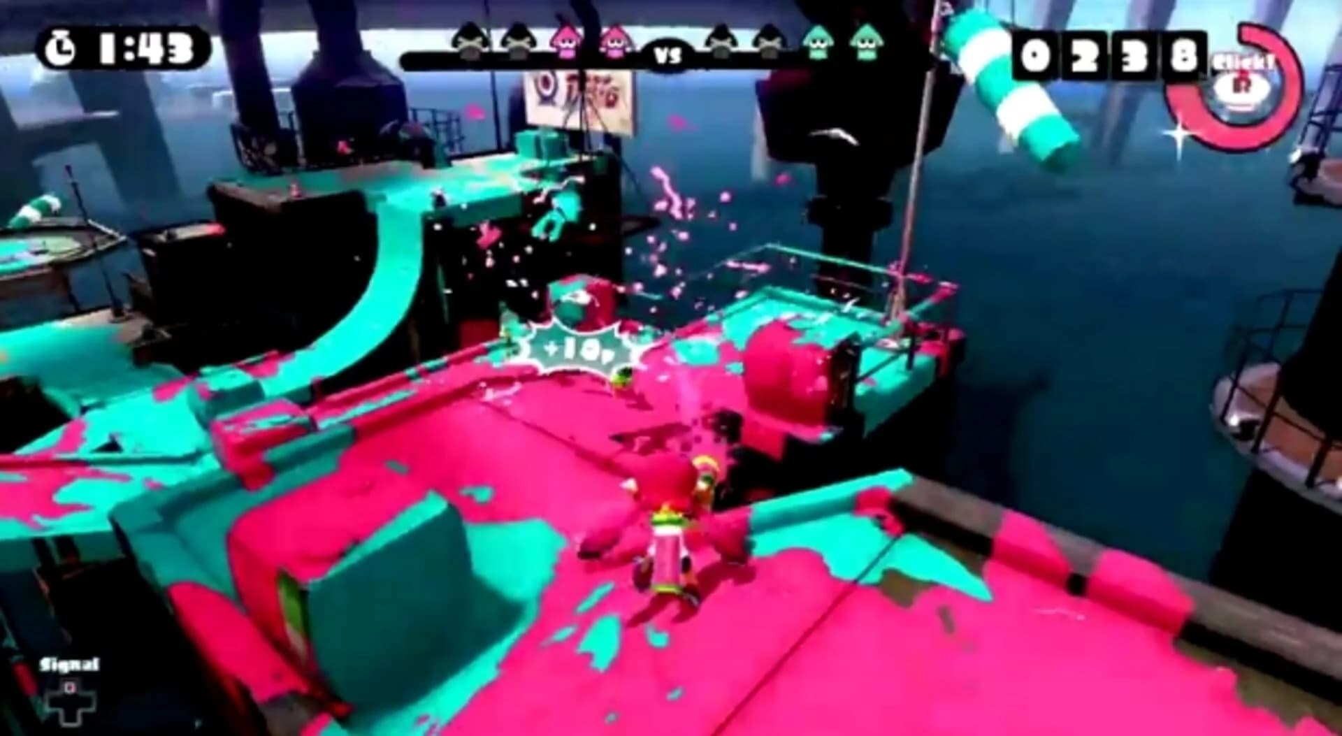 Splatoon screenshot 2