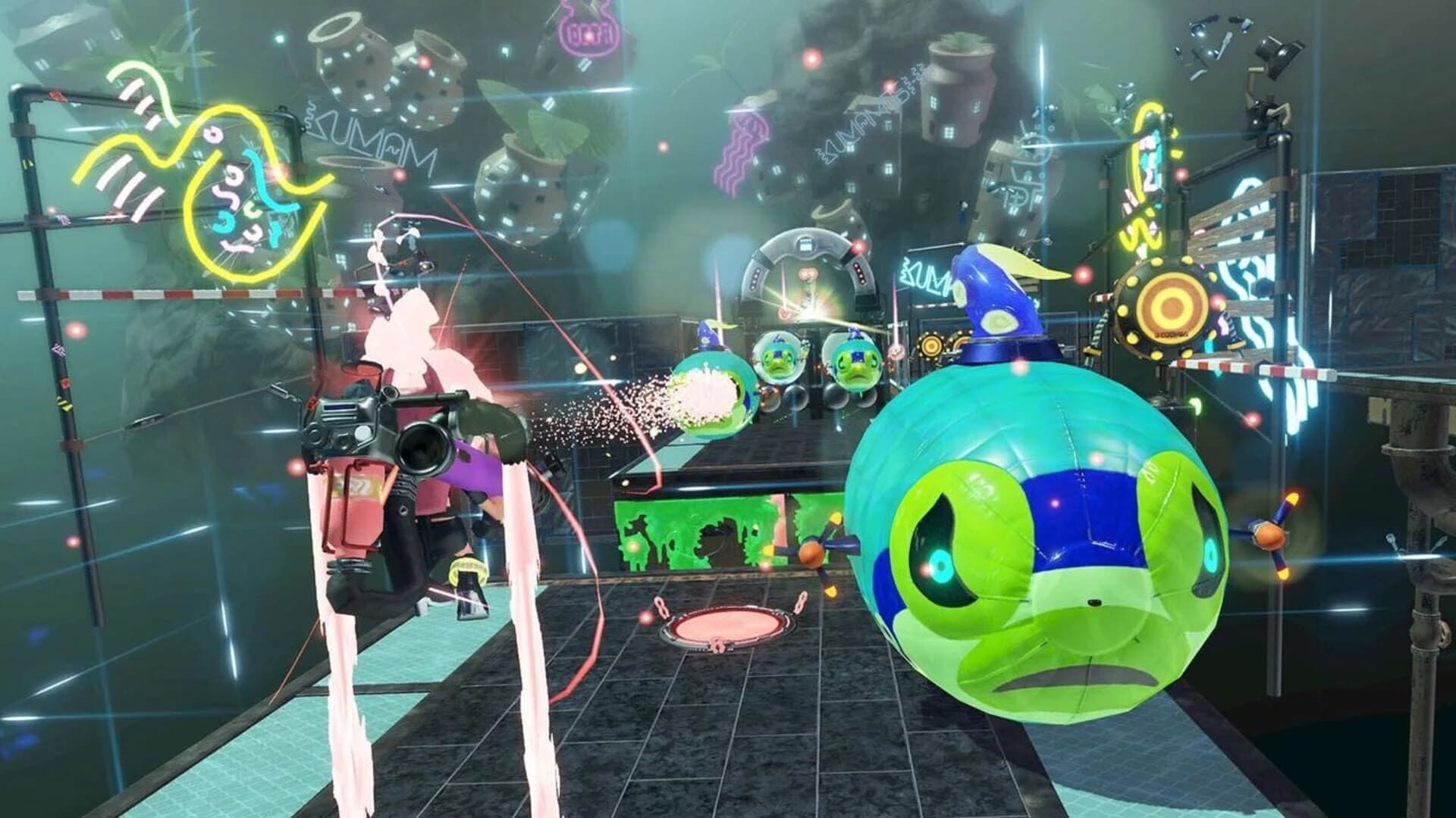 Splatoon 2: Octo Expansion screenshot 3