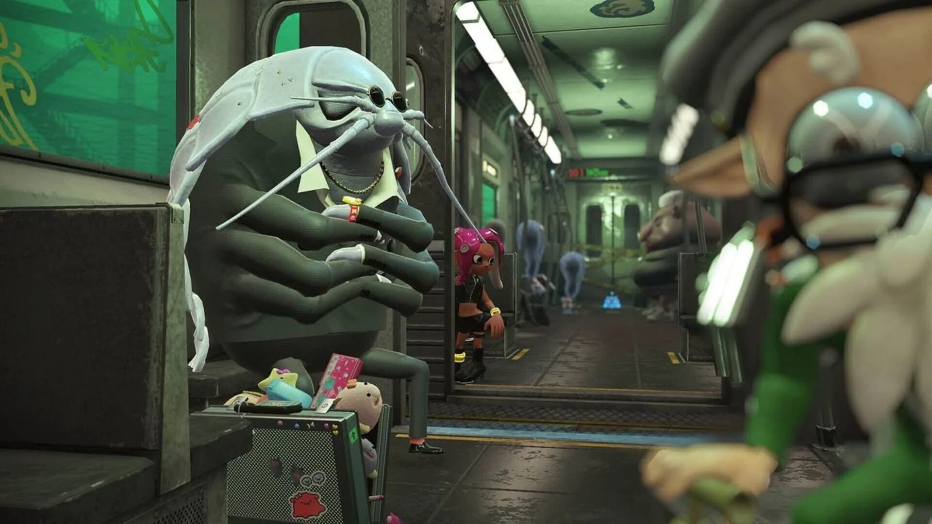 Splatoon 2: Octo Expansion screenshot 2