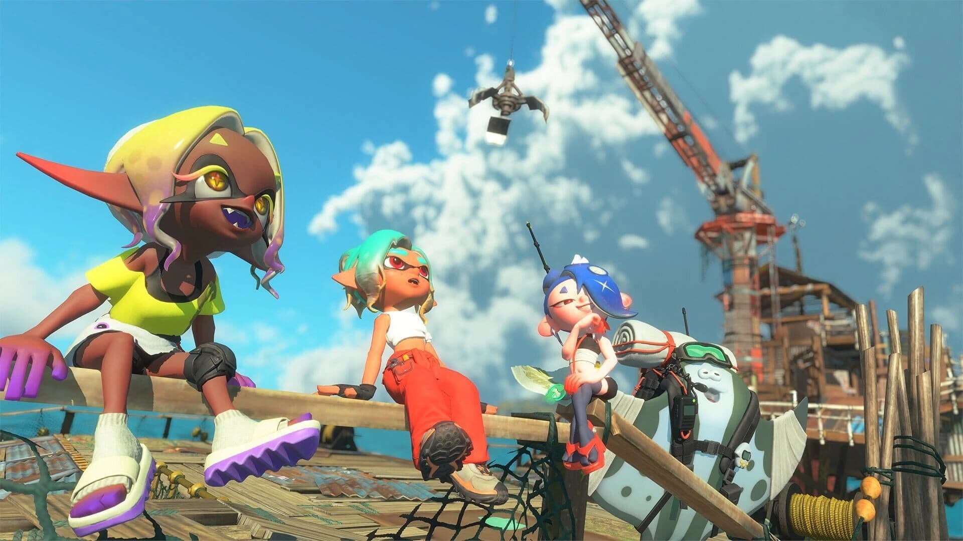 Splatoon Raiders screenshot 5