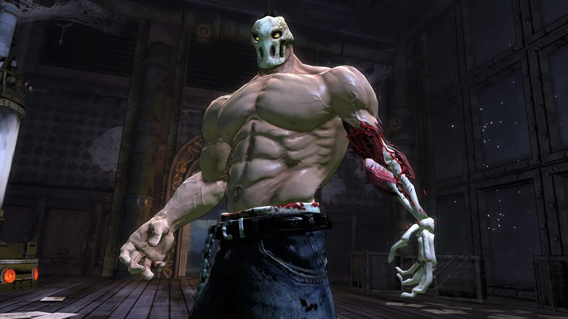 Splatterhouse screenshot 3