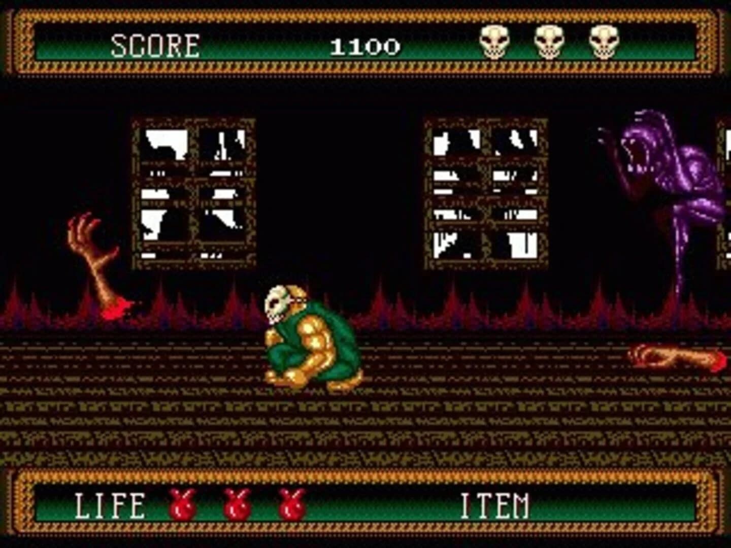 Splatterhouse 2 screenshot 2