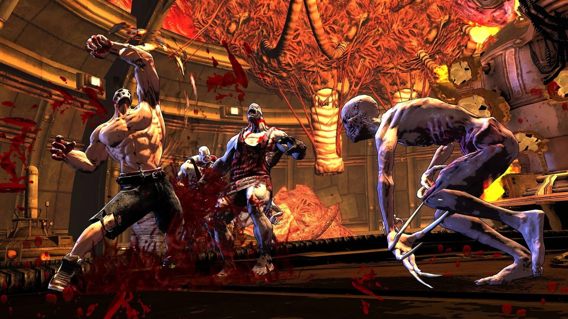 Splatterhouse screenshot 1